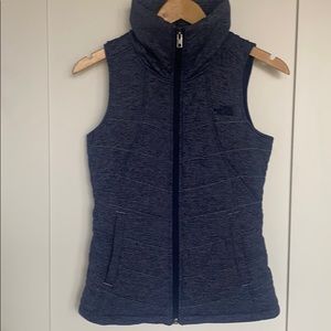 The North Face Vest size- XS color: purple stripe